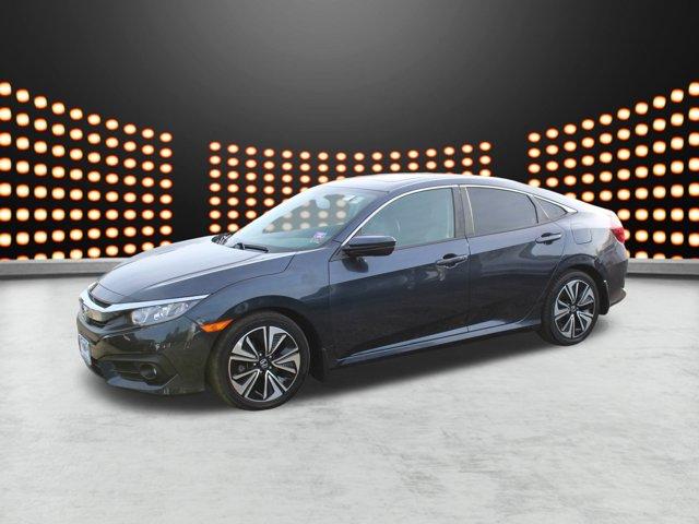 2016 honda civic ex-l