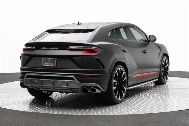 2021 lamborghini urus graphite capsule