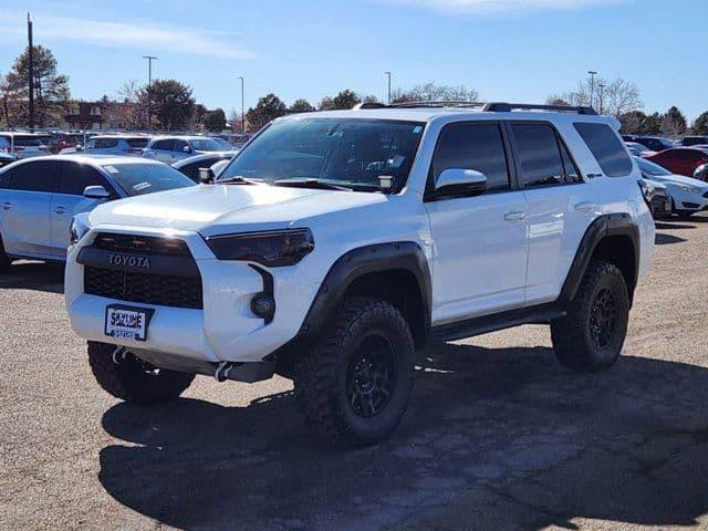 2016 toyota 4runner trail premium in denver, colorado