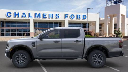 2024 Ford Ranger (North America)