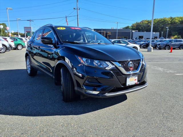 2021 nissan rogue sport sv