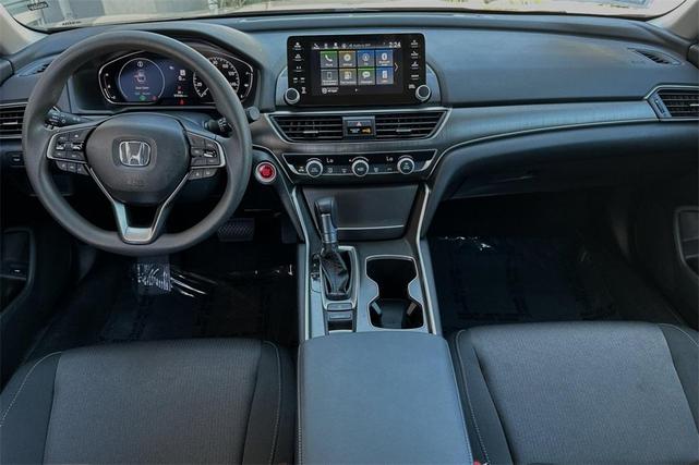 2022 honda accord lx 1.5t