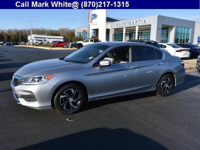 2017 honda accord lx lx 4dr sedan cvt for sale in batesville, arkansas
