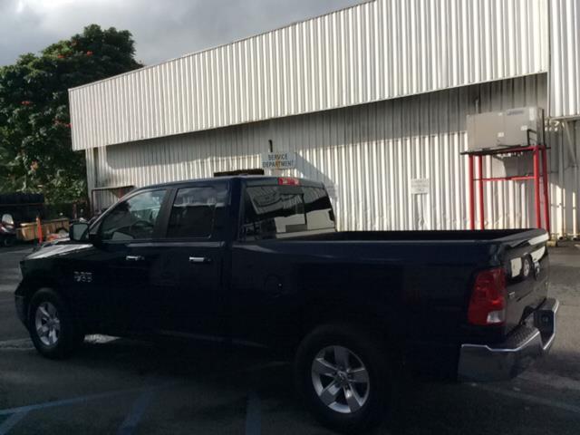 2015 ram ram pickup 1500 big horn 4x2 big horn 4dr quad cab 6.3 ft. sb pickup for sale in kaneohe, hawaii