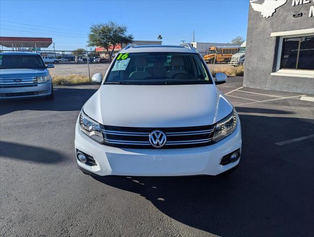 2016 volkswagen tiguan sel