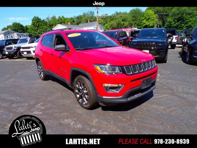 2021 jeep compass 80th special edition