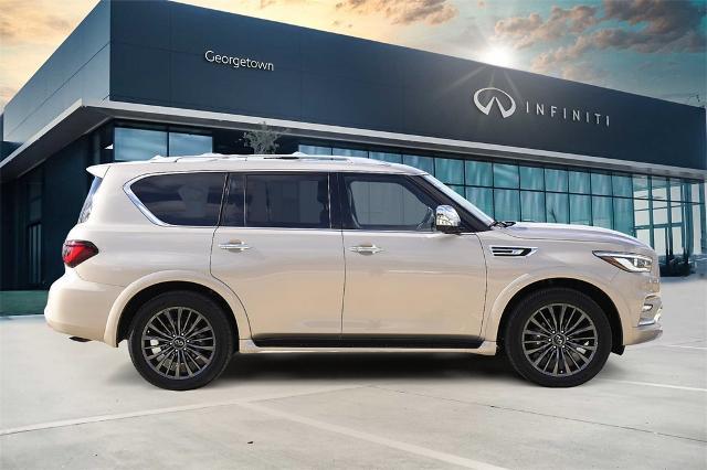2023 infiniti qx80 sensory