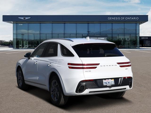 2025 genesis gv70 2.5t