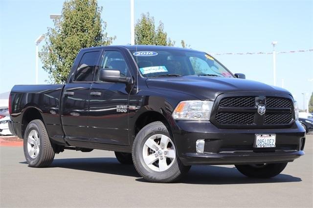 used 2016 ram 1500 4x4 quad cab express stockton, ca 95212 for sale in stockton, california