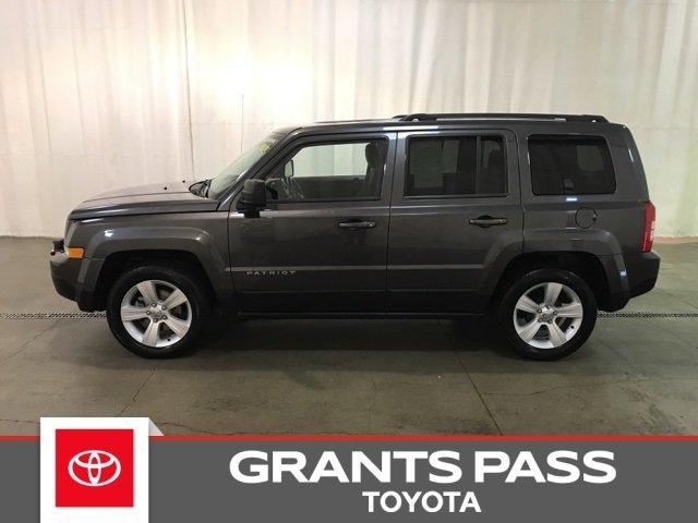 used 2016 jeep patriot fwd latitude grants pass, or 97527 for sale in grants pass, oregon