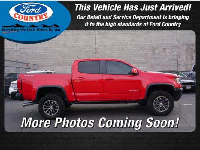 2017 chevrolet colorado zr2 4x4 zr2 4dr crew cab 5 ft. sb for sale in henderson, nevada
