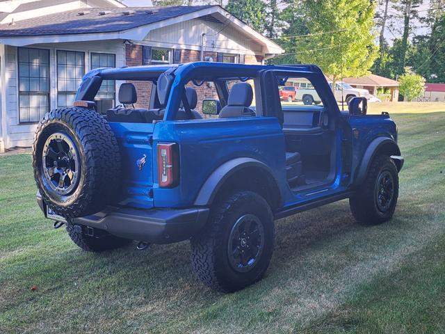 2023 ford bronco badlands advanced