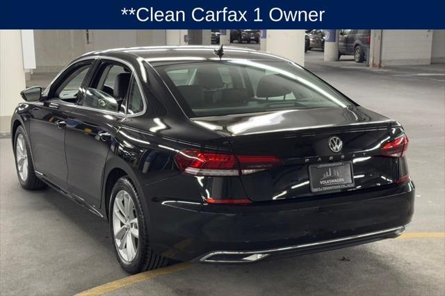 2020 volkswagen passat t mulliner