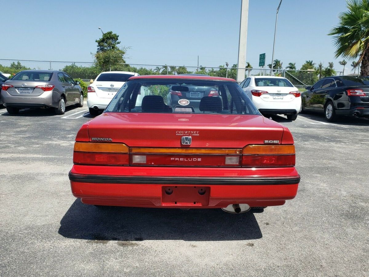 1988 honda prelude 2.0 si b20a5 - 2.0l dohc pgm-fi 135 hp and automatic