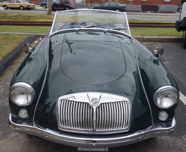 1959 mg mga roadster convertible