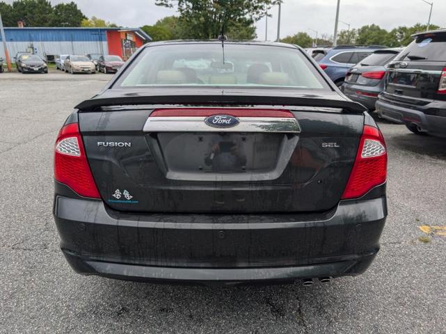 2010 ford fusion sel