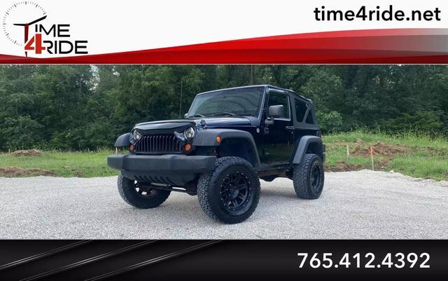 2008 jeep wrangler sport