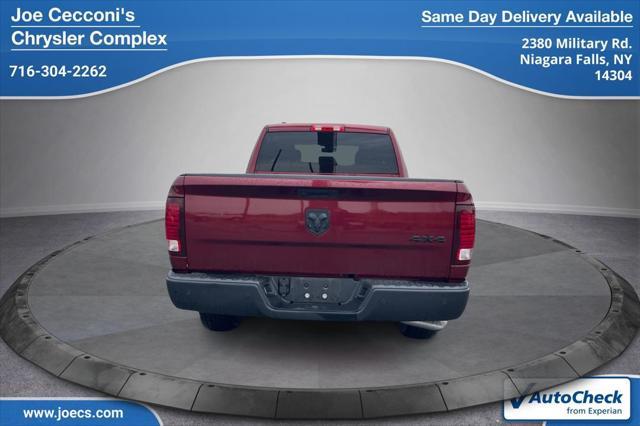 2021 ram 1500 classic warlock quad cab 4x4 6'4' box