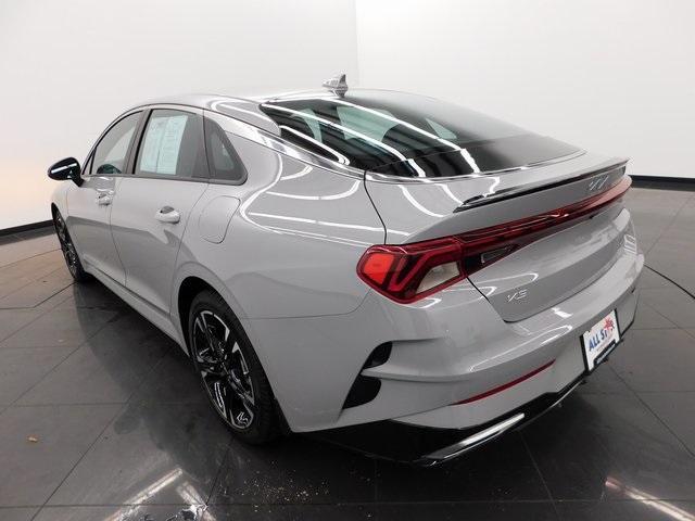 2024 kia k5 gt-line