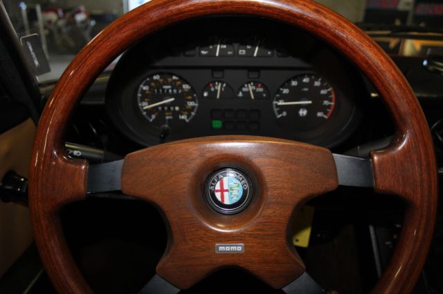 1989 alfa romeo spider veloce one owner