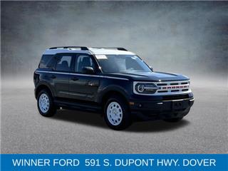 2023 Ford Bronco Sport heritage