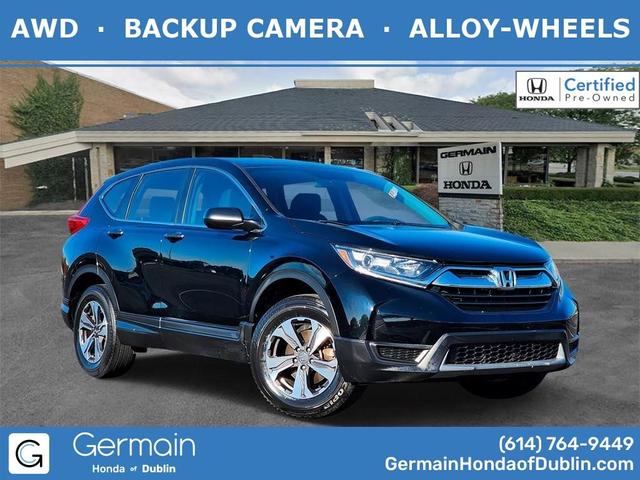 2019 honda cr-v lx