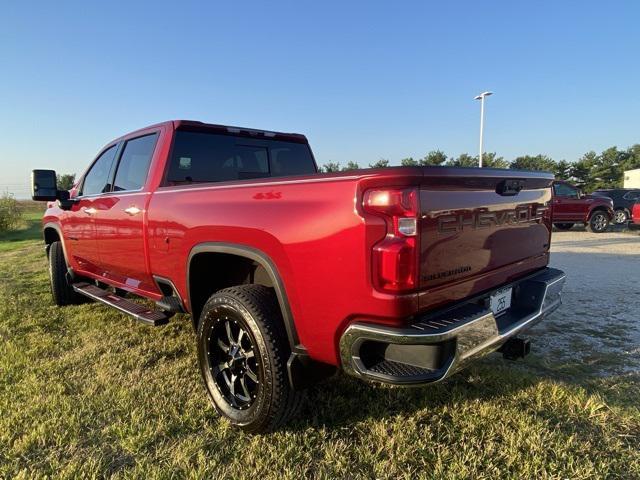 2020 chevrolet silverado 2500 ltz