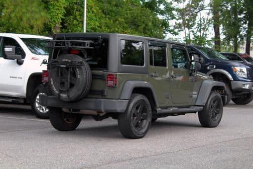 2015 jeep wrangler unlimited sport in bluffton, south carolina
