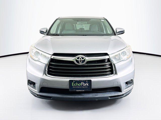 2015 toyota highlander le