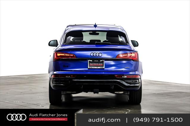 2024 audi q5 45 s line premium plus