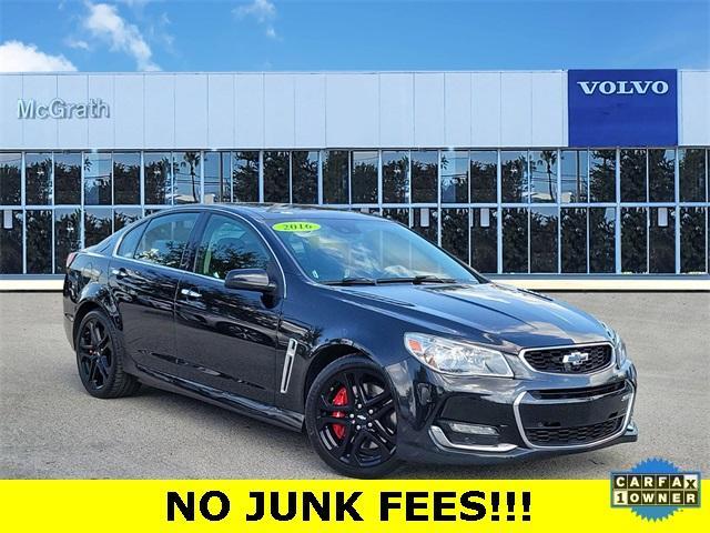 2016 chevrolet ss base