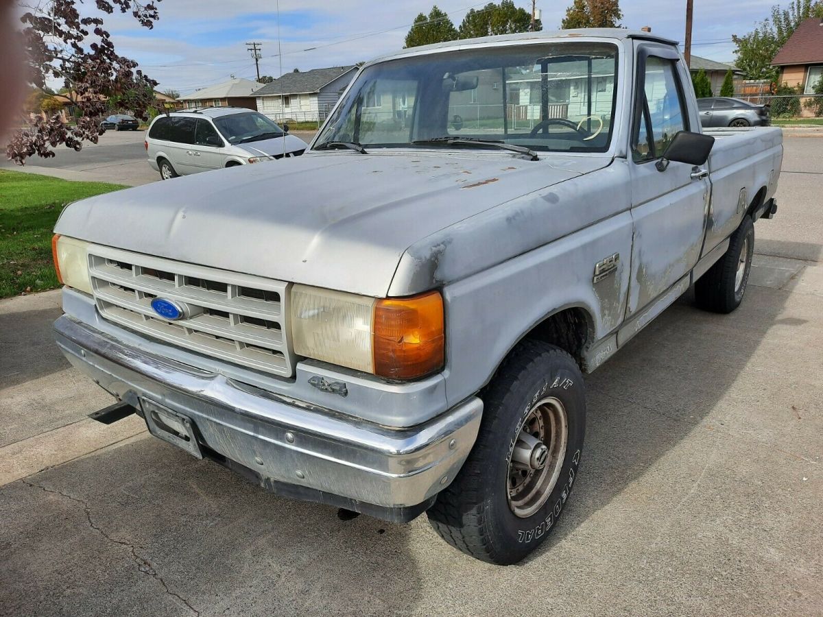 1991 ford f150 4x4 truck