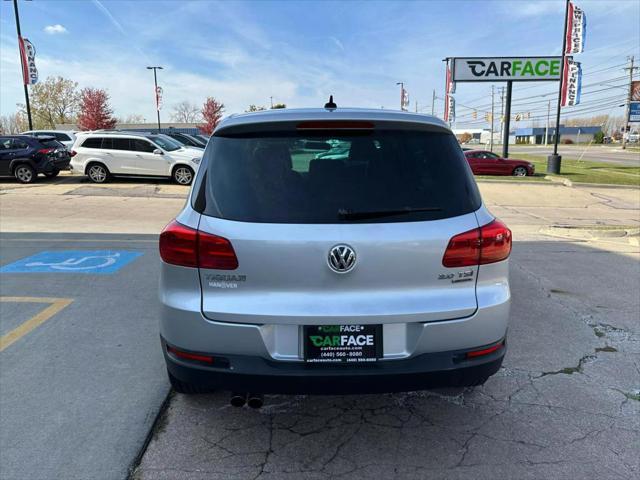 2014 volkswagen tiguan 2.0t se 4motion
