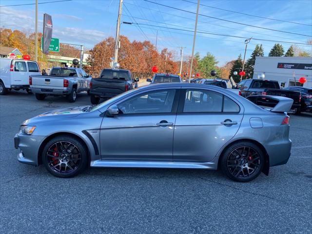 2015 mitsubishi lancer evolution gsr