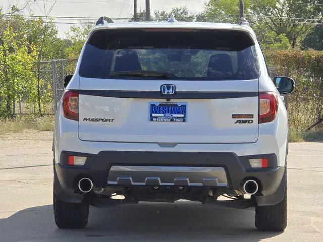 2023 honda passport awd trailsport