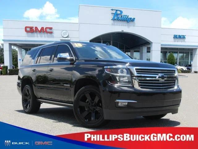 2018 chevrolet tahoe premier