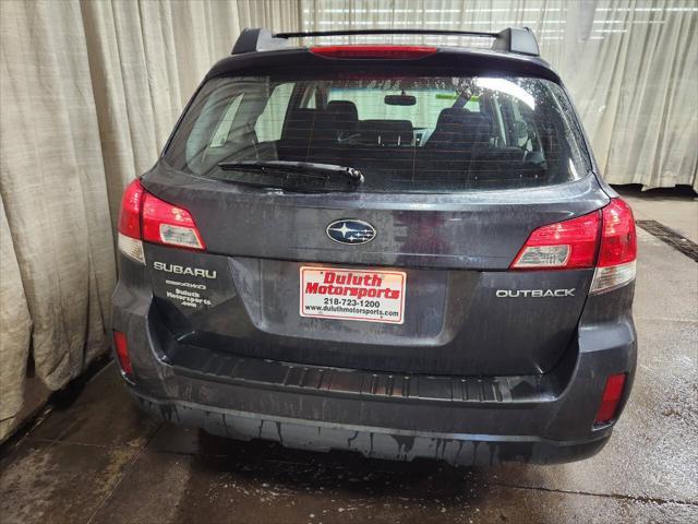 2012 subaru outback 2.5i
