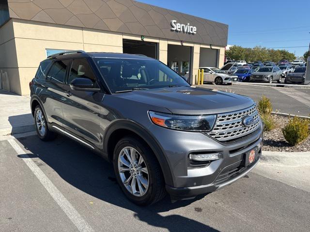 2021 ford explorer limited