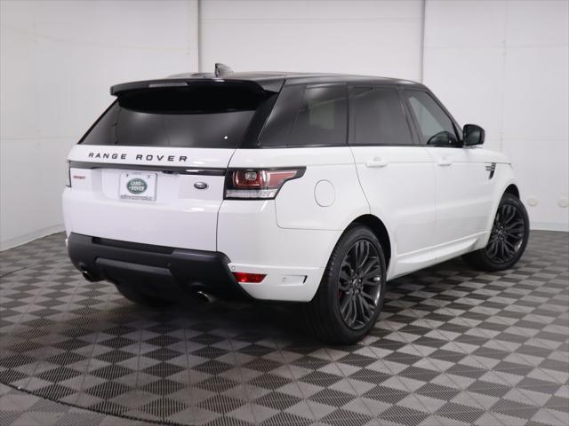 2017 land rover range rover sport 3.0l supercharged hse dynamic