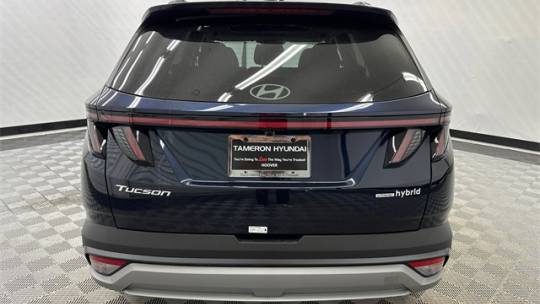 new 2025 hyundai tucson hybrid sel convenience awd
