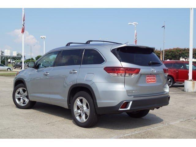 used 2018 toyota highlander limited new orleans, la 70128 for sale in new orleans, louisiana
