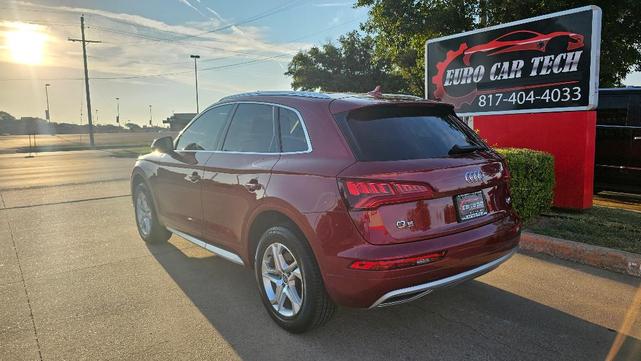 2018 audi q5 2.0t premium plus