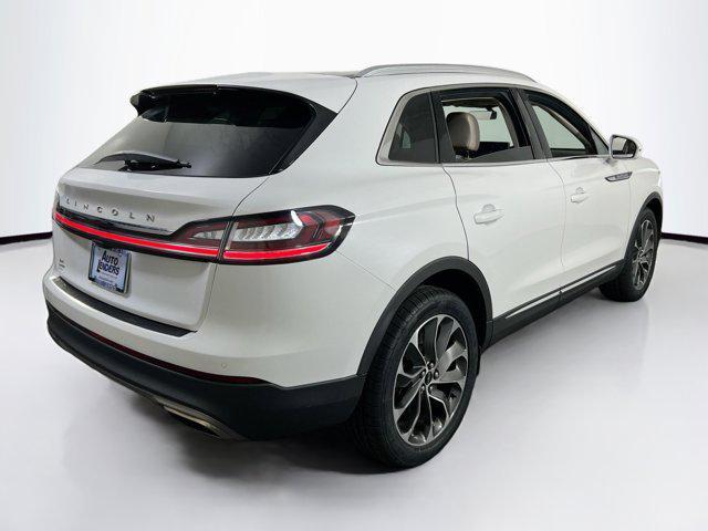 2021 lincoln nautilus reserve