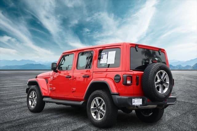 2022 jeep wrangler unlimited sahara 4x4 in corona, california