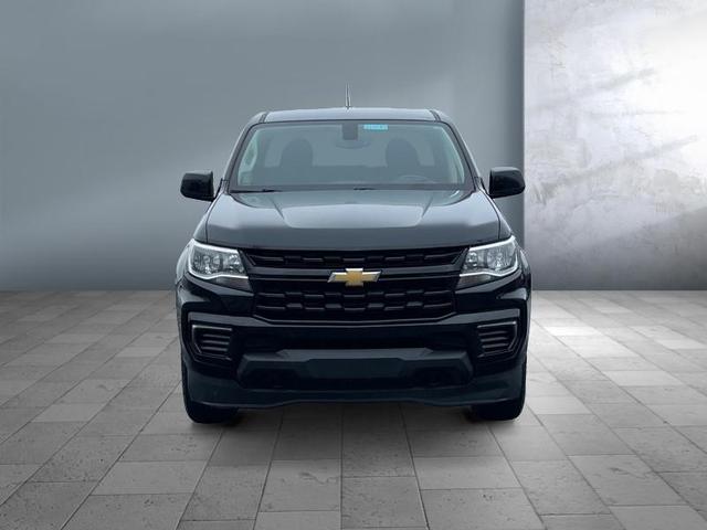 2021 chevrolet colorado lt