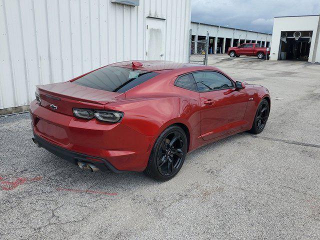 2021 chevrolet camaro rwd coupe lt1