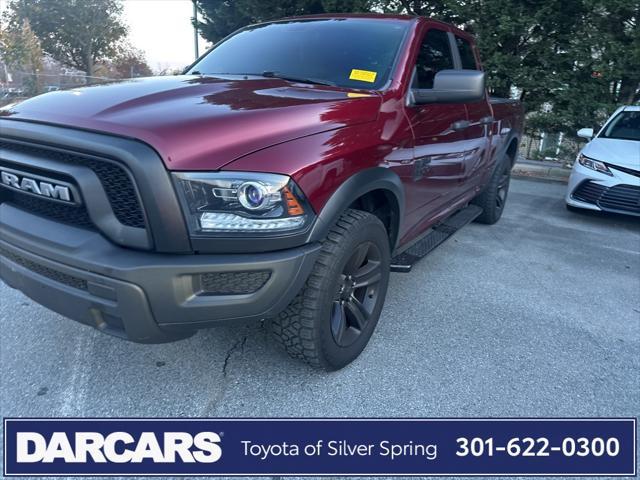 2021 ram 1500 classic warlock quad cab 4x4 6'4' box