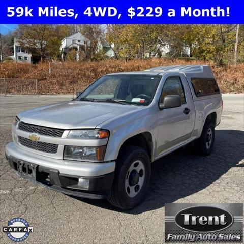 2010 chevrolet colorado work truck