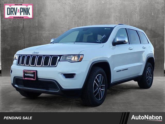 2020 jeep grand cherokee limited x