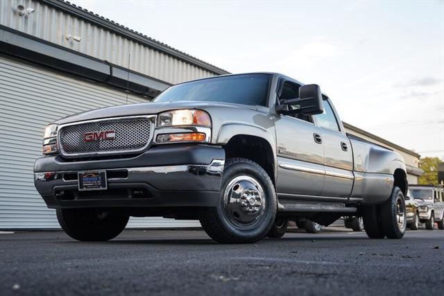 2001 gmc sierra 2500 sle h/d crew cab